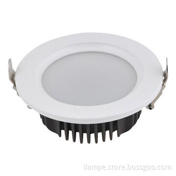 Newly Designed Circular LED Downlight with Lacquer that Bake Cover and Die-casting Aluminum Radiator
